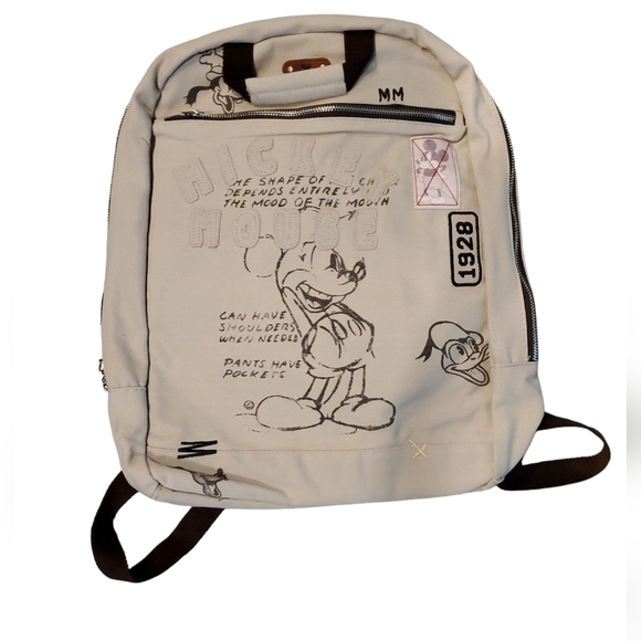 Disney Handbags - DISNEY VINTAGE INSPIRED BACKPACK. MICKEY MOUSE, DONALD DUCK, GOOFY.